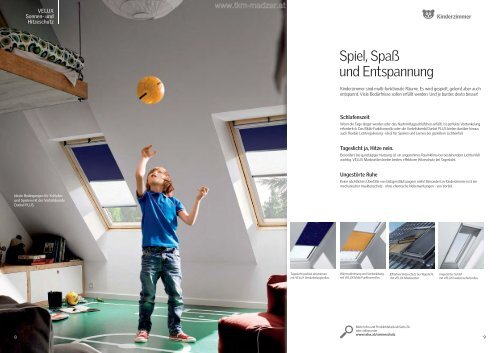 VELUX Sonnenschutz 2013 bei TKM Klaus Madzar - TKM Fenster