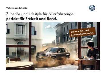 perfekt für Freizeit und Beruf. - Volkswagen Zubehör