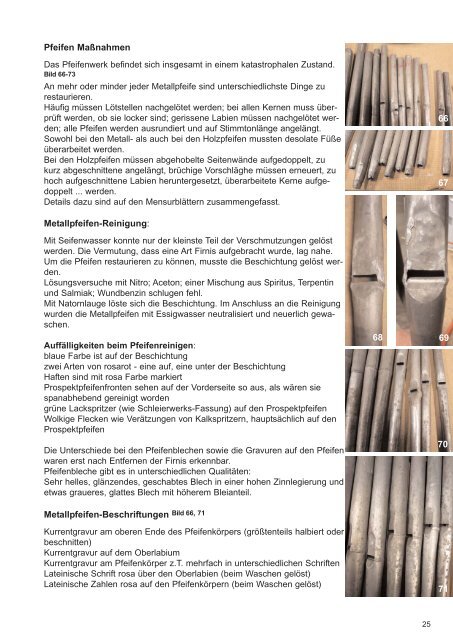 Restaurierbericht pdf. - walter vonbank-orgelbau