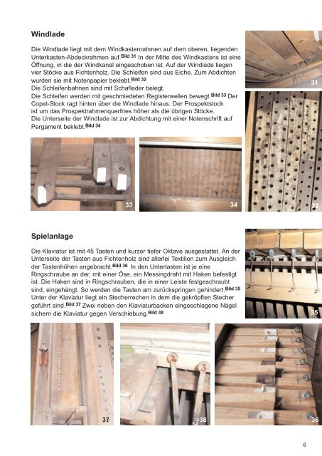 Restaurierbericht pdf. - walter vonbank-orgelbau