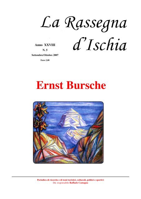 Ernst Bursche - La Rassegna d'Ischia