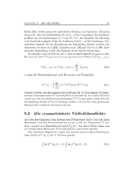 Pfadintegralmethoden - Institut für Physik