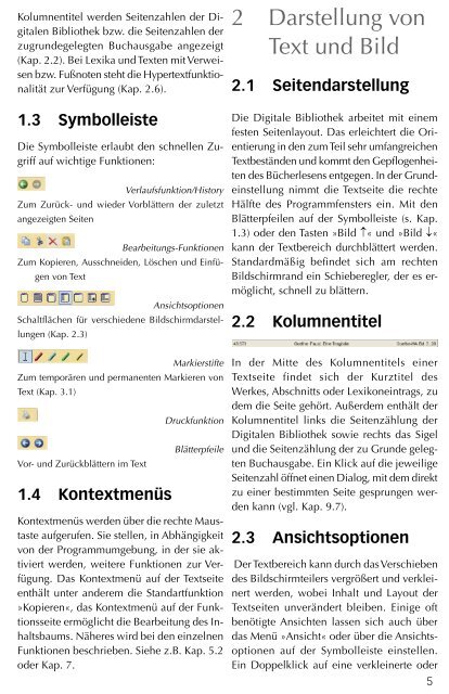 Einführung in die Software