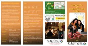 Kulturszene - adam-online.at