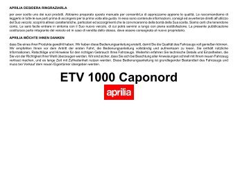 ETV 1000 Caponord