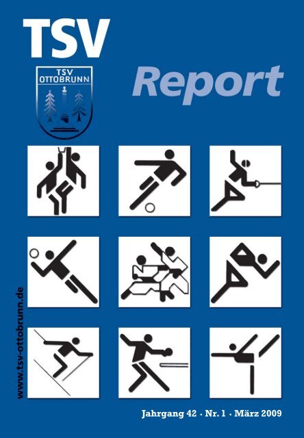 TSV-Report 2009-1 (Editorial voll)_Ottobrunn - TSV Ottobrunn eV