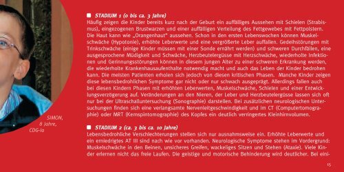 „Eine schmerzliche Wahrheit ist besser als eine Lüge“ - CDG-Syndrom