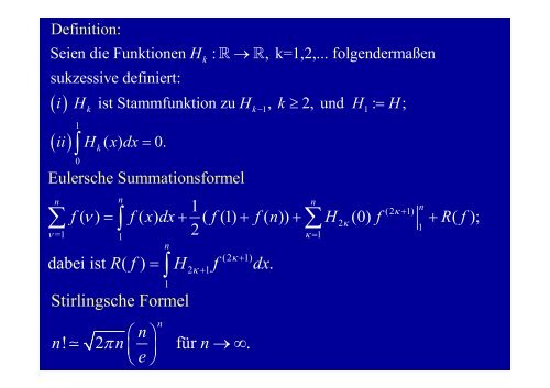 11 Integralrechnen