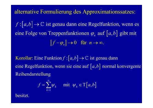 11 Integralrechnen