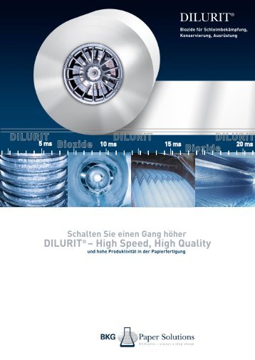 DILURIT® - BK Giulini Paper Solutions