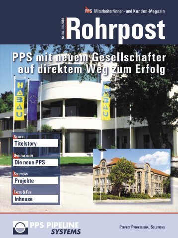 Nr. 6 11/2002 - PPS Pipeline Systems GmbH