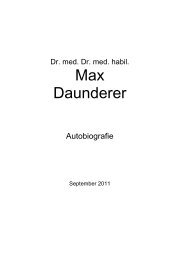 Max Daunderer - ToxCenter e.V.