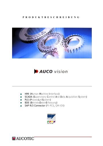 Produktbeschreibung AUCO vision (PDF) - AUCOTEC BREMEN
