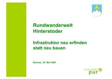 Rundwanderwelt Hinterstoder