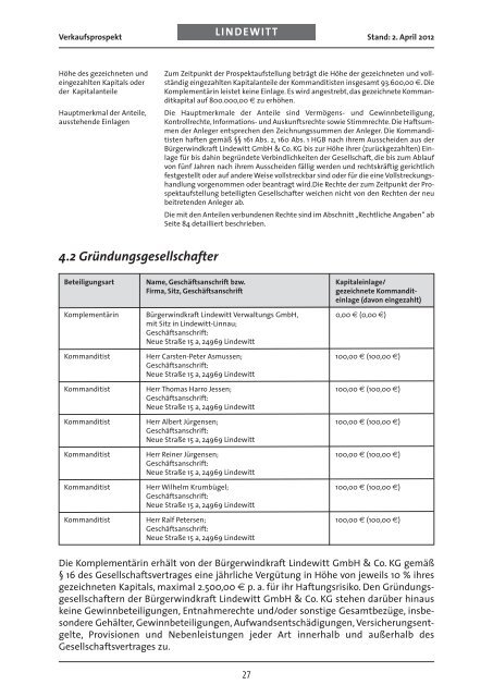 Bürgerwindpark Rodautal GmbH & Co. KG - Bürgerwindkraft ...