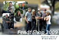 Fendt Shop 2009