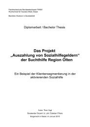 Lesen Sie zum Thema die Diplomarbeit über die ...