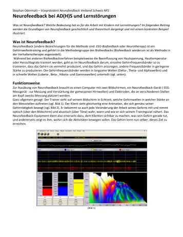 Neurofeedback bei ADHS-Odermatt - Neurofeedback Verband ...