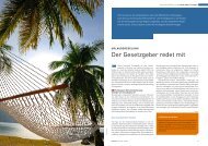 Der Gesetzgeber redet mit - Springer GuP