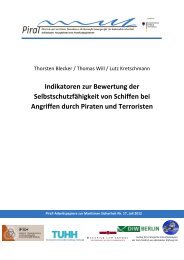 Indikatoren zur Bewertung der Selbstschutzfähigkeit von ... - PiraT