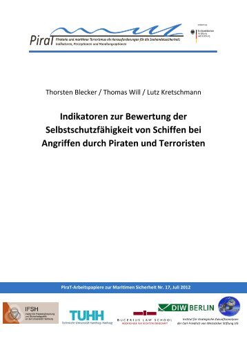 Indikatoren zur Bewertung der Selbstschutzfähigkeit von ... - PiraT