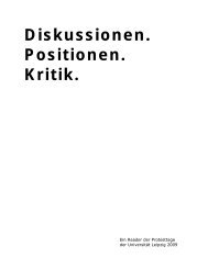 Diskussionen. Positionen. Kritik. - dokumentation-bildungsdiskurs ...