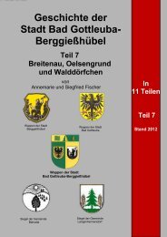 Breitenau, Oelsengrund und Walddörfchen - Mittelschule Bad ...