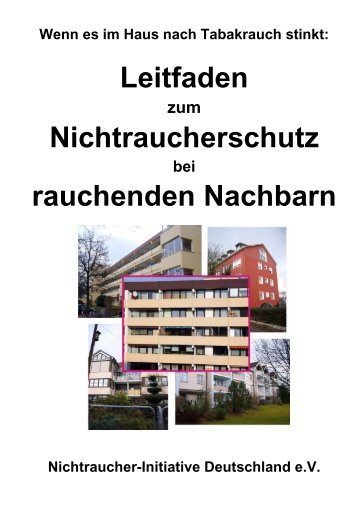 (PDF) Leitfaden Nichtraucherschutz rauchenden Nachbarn - NID