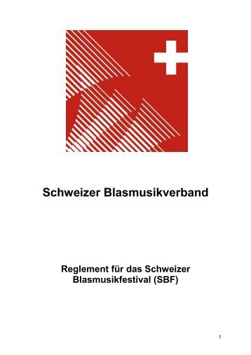 Schweizer Blasmusikverband