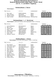 Deutscher Behinderten-Sportverband e.v. Deutsche ...