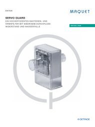 SERVO GUARD - Maquet