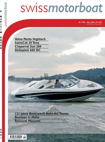 23_Ausgabe_5,_Oktober_ ... - Swiss Motor Boat