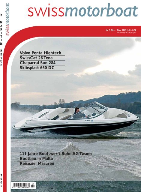 23_Ausgabe_5,_Oktober_ ... - Swiss Motor Boat