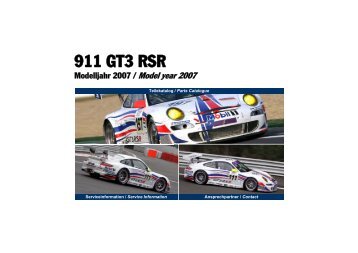 911 GT3 RSR - Racetek Engineering