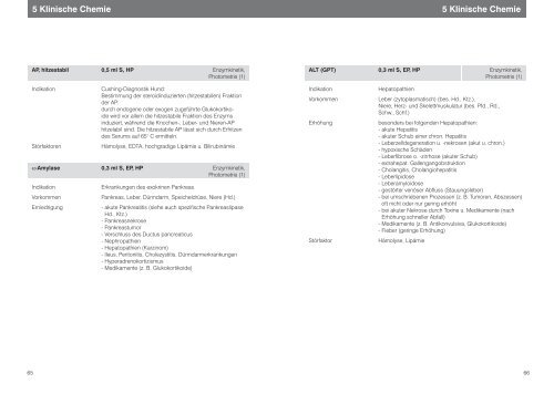 Leistungsverzeichnis IDEXX Vet•Med•Labor - NetNews