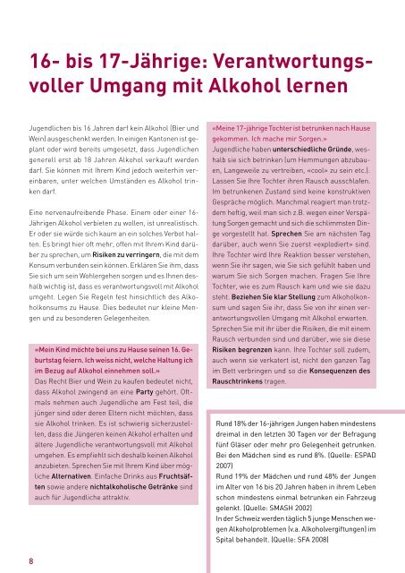 alkohol – - Sucht Schweiz