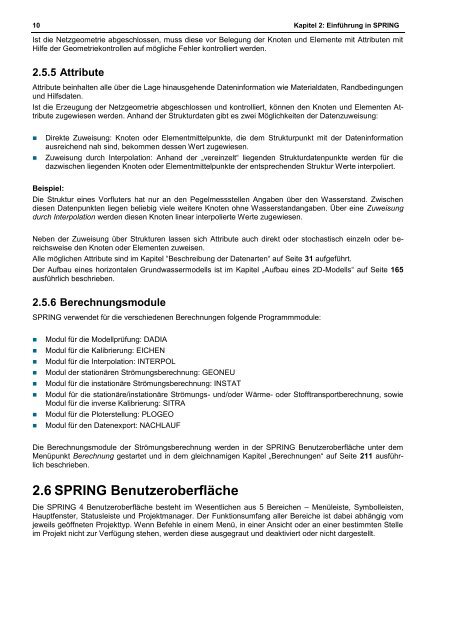 Handbuch SPRING 4 PDF-Druckversion - delta h