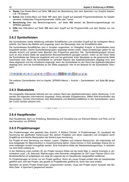 Handbuch SPRING 4 PDF-Druckversion - delta h