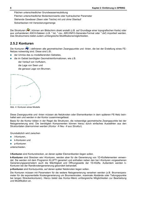 Handbuch SPRING 4 PDF-Druckversion - delta h