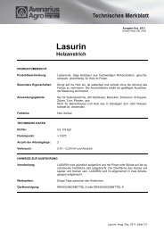 Lasurin - Avenarius Agro