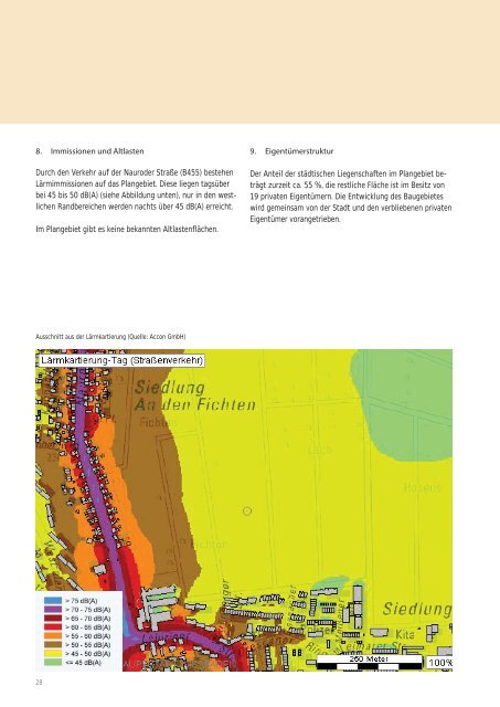 Wohngebiet Bierstadt-Nord in Wiesbaden - Stottrop Stadtplanung