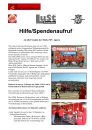 Hilfe/Spendenaufruf - PS-Schlesinger Endurance