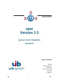 opsi Version 3.3 - opsi Download - uib
