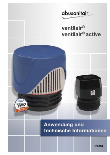 ventilair® ventilair® active - Abu-plast Kunststoffbetriebe GmbH