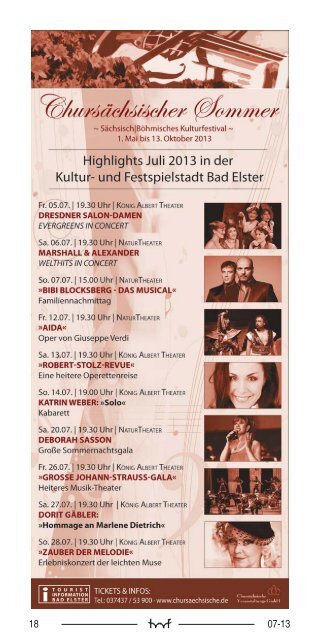 HP 07/2013 - Hof Programm