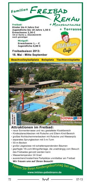 HP 07/2013 - Hof Programm