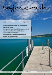 Das monatliche Informationsmagazin für Beinwil am See - dorfheftli