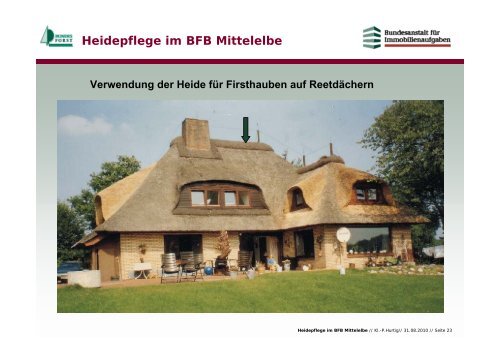 Heidepflege im Bundesforstbetrieb „Mittelelbe“ – ein ...