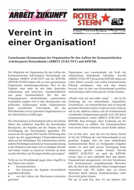 [PDF] Zum Drucken und Vervielfältigen - KPD/ML