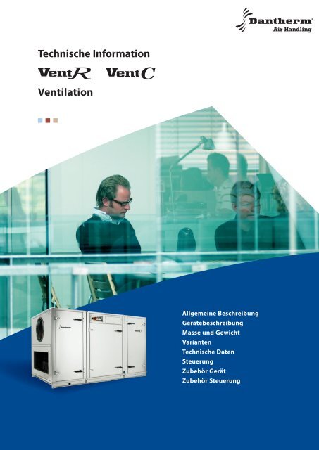 Dantherm VentR & VentC Data Sheet